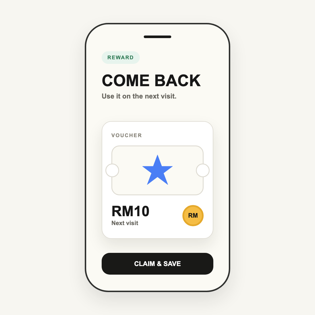 Win reward and come back preview